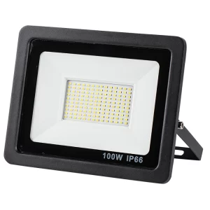 PROJECTEUR LED 100W 6500K NOIR 220V PROLUX