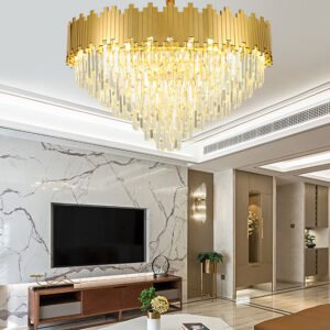 LUSTRE CRYSTAL GOLD 50CM PROLUX