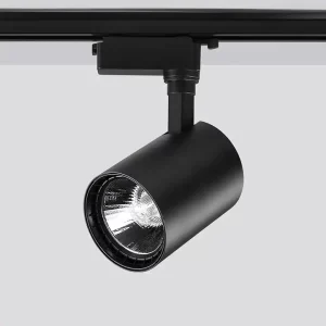 PROJECTEUR LED SUR RAIL 20W NOIR 3000K PROLUX