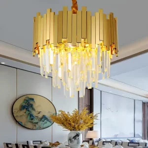 LUSTRE CRYSTAL GOLD 40CM PROLUX