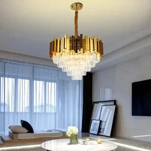 LUSTRE CRYSTAL GOLD 50CM PROLUX