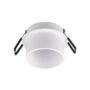 SPOT ROND ALUMINUM BLANC TOMEK