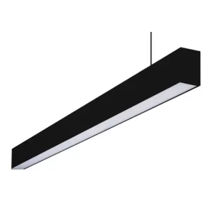 LINEAIRE LED 1.20 32W NOIR 3000K PROLUX