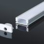 PROFIL APPARENT 3M ALUMINUM 17MMX7MMX12MM PROLUX