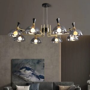 LUSTRE  8*E27 V343 TOMEK