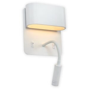 TETE DE LIT 10W+3W 4000K BLANC PROLUX