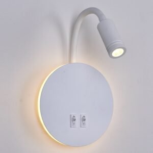 TETE DE LIT 10W+3W 4000K BLANC PROLUX