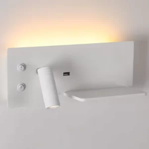 TETE DE LIT 10W+3W 4000K BLANC PROLUX