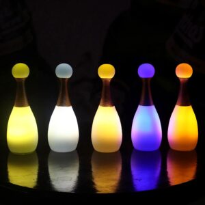 LAMPE LED DECORATIF RGB RECHARGEABLE BOWLING