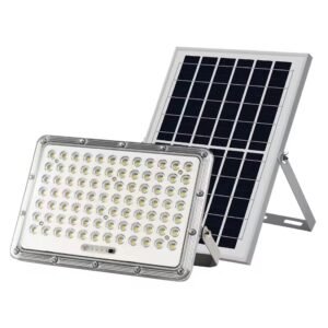 PROJECTEUR LED SOLAIRE 100W COB  IP67 PROLUX LIGHT