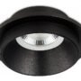 SPOT ROND ALUMINUM  NOIR TOMEK