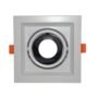 SPOT CARRE ORIENTABLE BLANC TOMEK