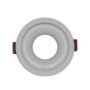 SPOT RETRAIT ROND ALUMINUM+PC BLANC TOMEK