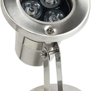 PROJECTEUR FONTAINE LED 3W 80MM WW IP68 ELUZ