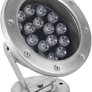 PROJECTEUR FONTAINE LED 6W 120MM  IP68 ELUZ RGB