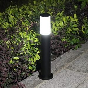 BORNE DE JARDIN E27 80CM  IP65 ELUZ